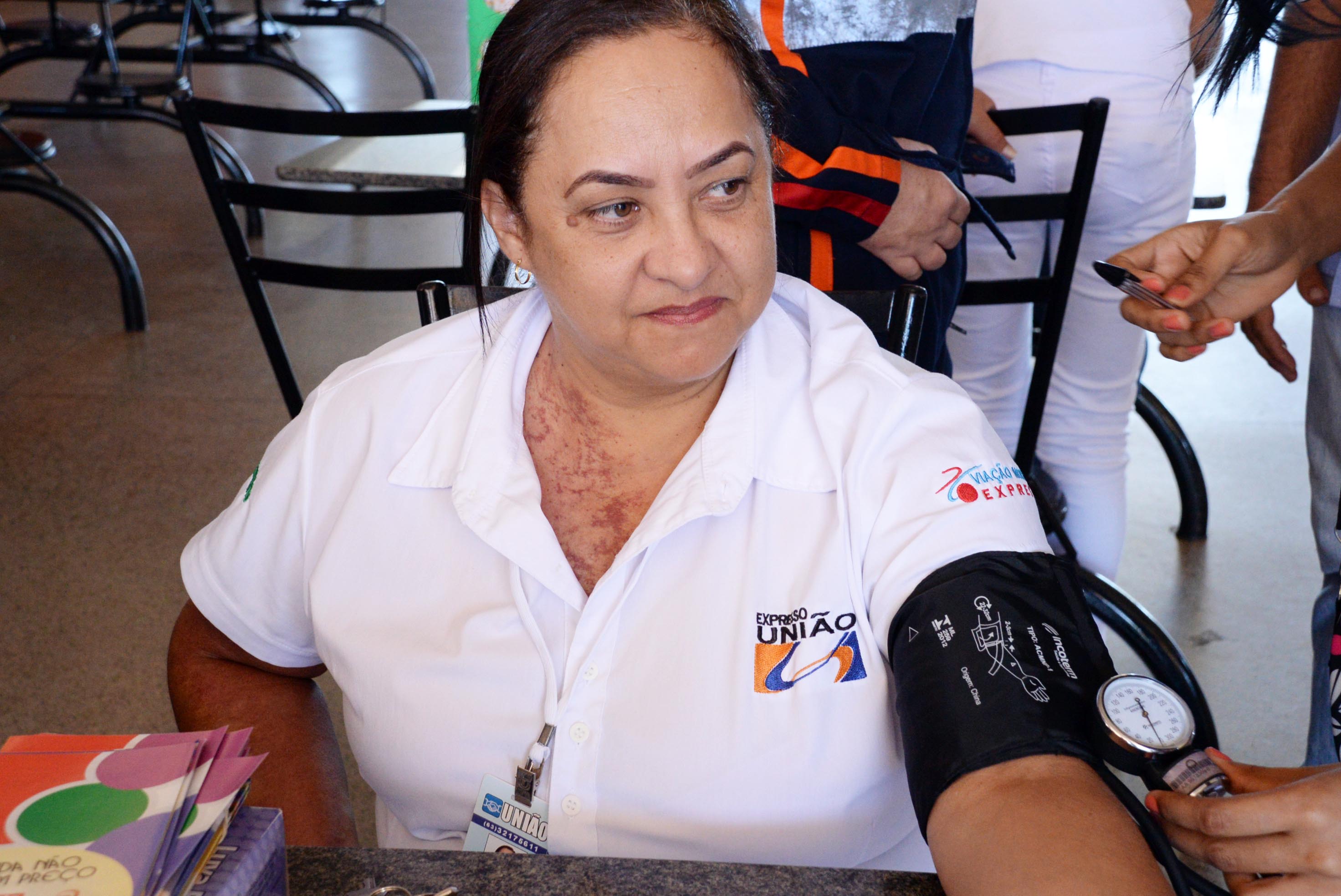 Samu realiza ação educativa alusiva ao Maio Amarelo no Terminal Rodoviário de Palmas