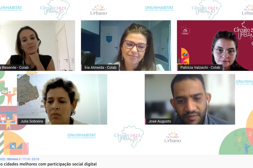 Prefeitura de Palmas apresenta exemplos de gestão colaborativa em evento da ONU-Habitat