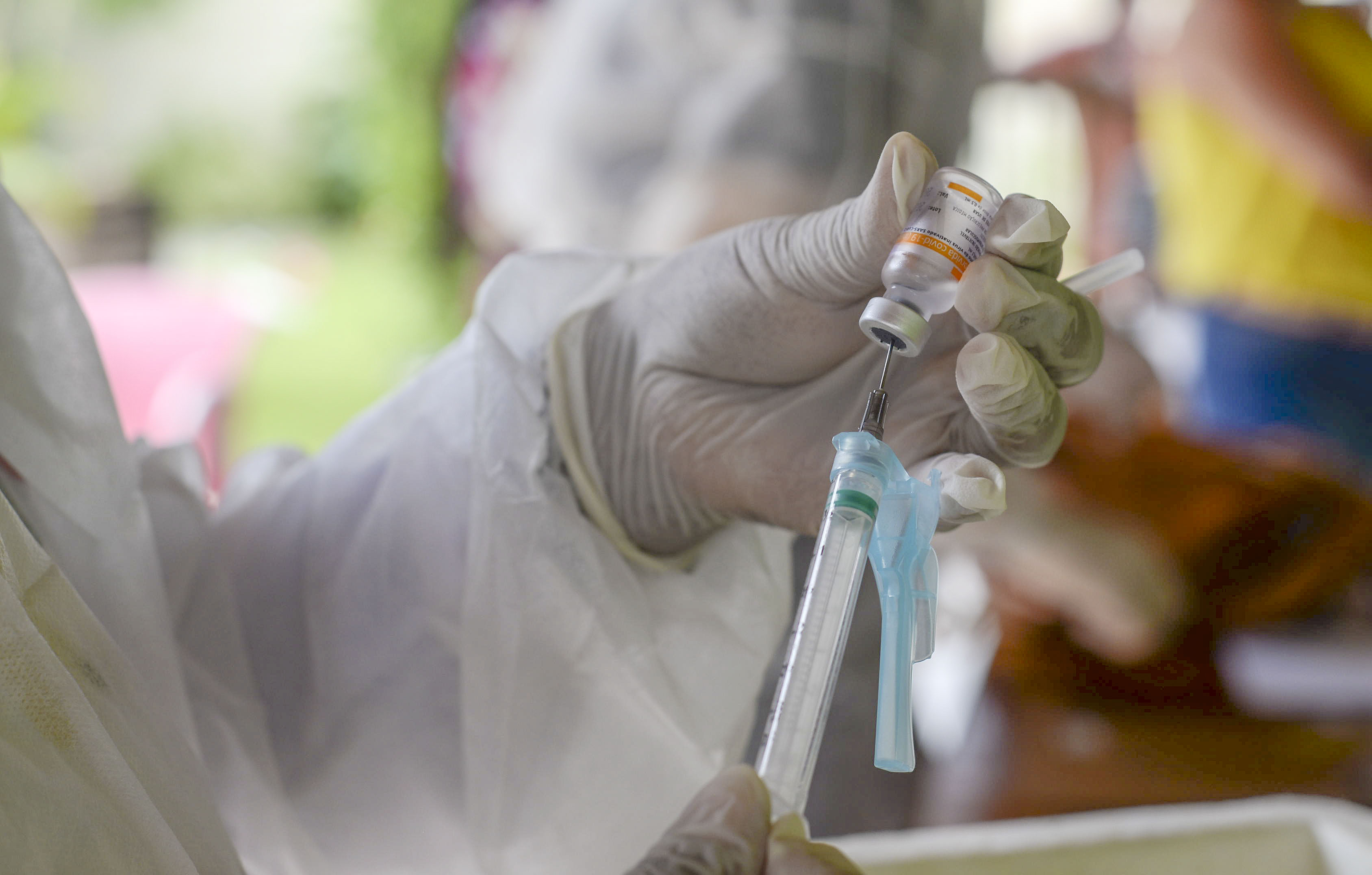 Mais Saúde leva vacinação contra Covid-19 e Influenza à população sem necessidade de agendamento