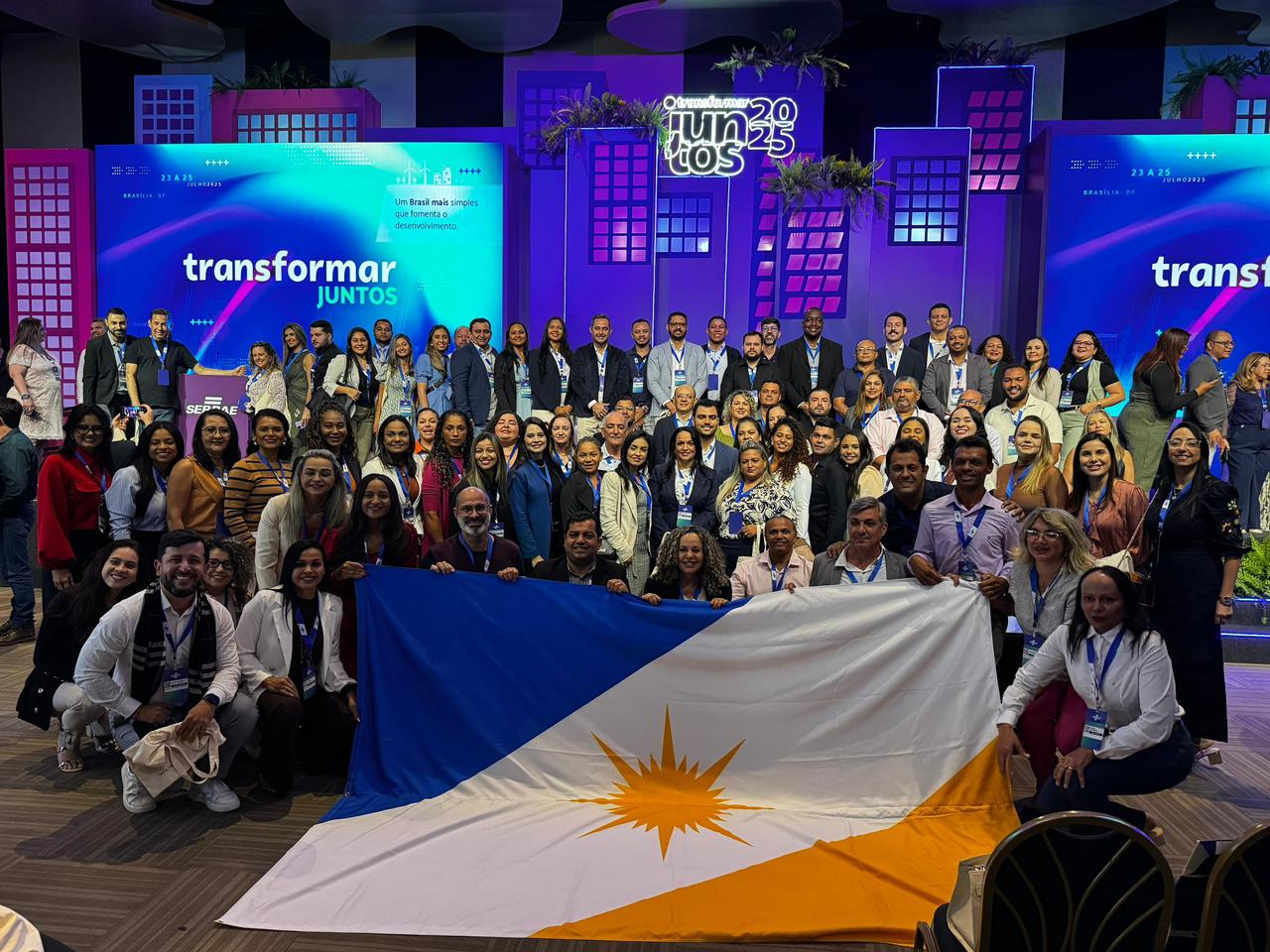 Prefeitura de Palmas marca presença no Transformar Juntos Nacional 2025