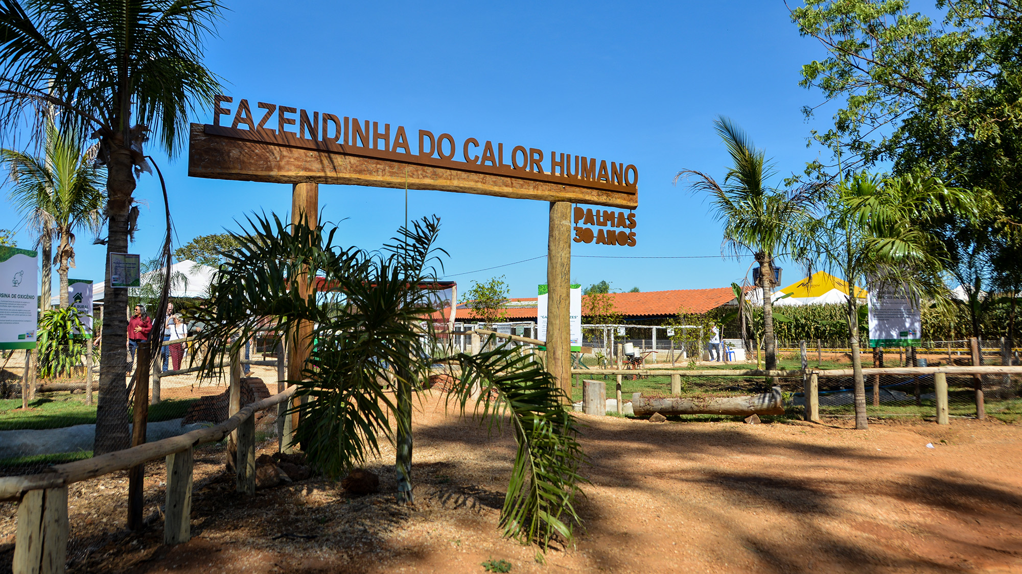 Agrotins 2019: Fazendinha demonstra tecnologias sustentáveis aplicáveis a pequenas propriedades da Capital