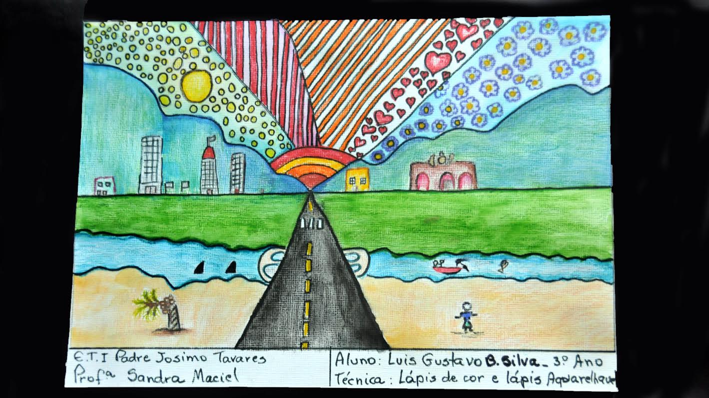 Concurso de redação e desenho referente ao mês de agosto já tem vencedores