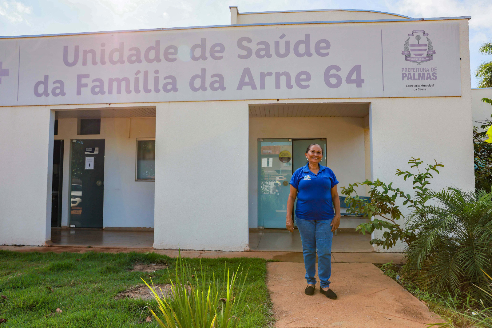 Histórias de amor a Palmas: atuação de agente de saúde marca aniversário da cidade com reconhecimento por moradores palmenses