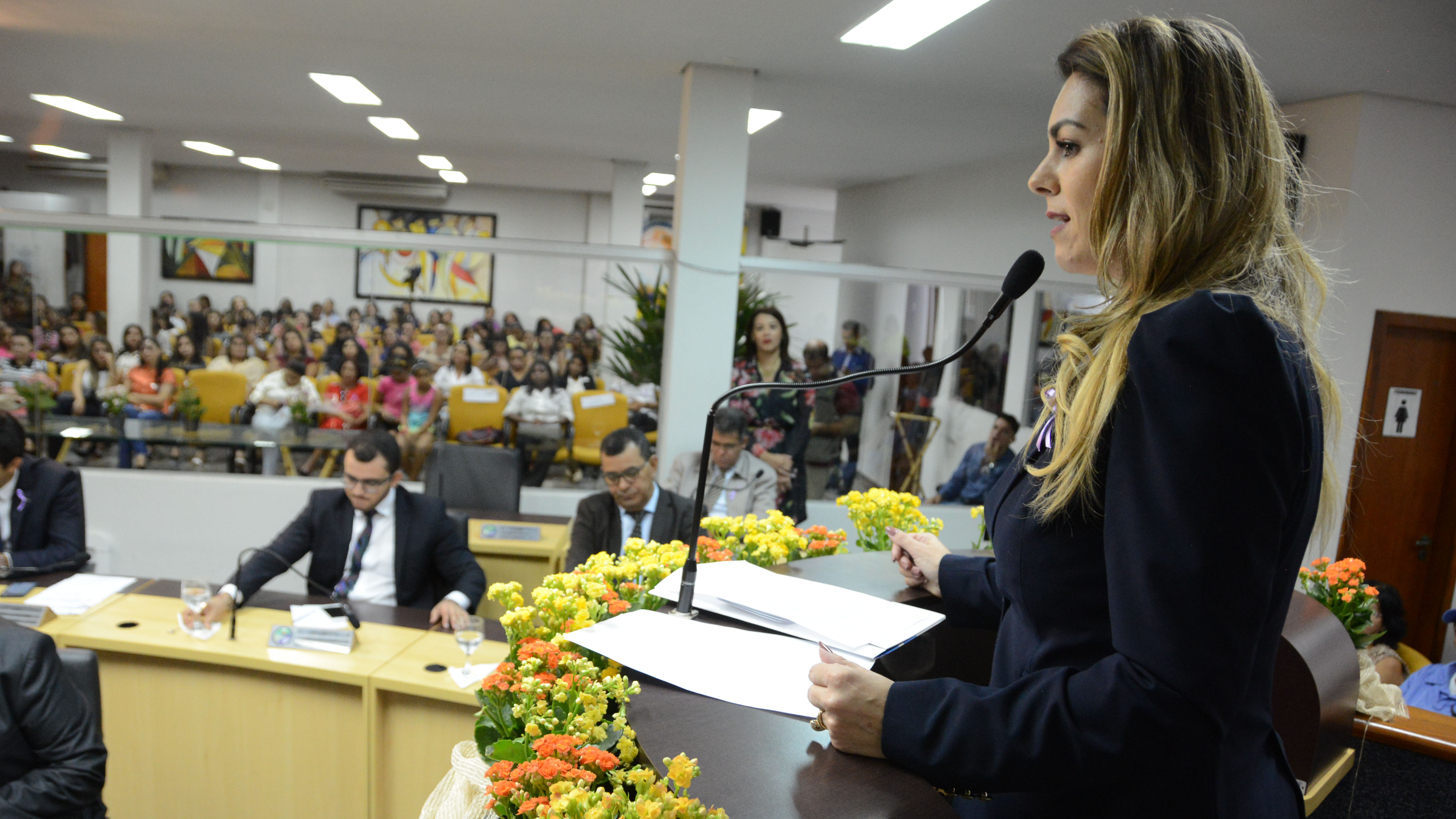 Cínthia Ribeiro cobra orçamento para continuidade das Políticas Públicas para Mulheres