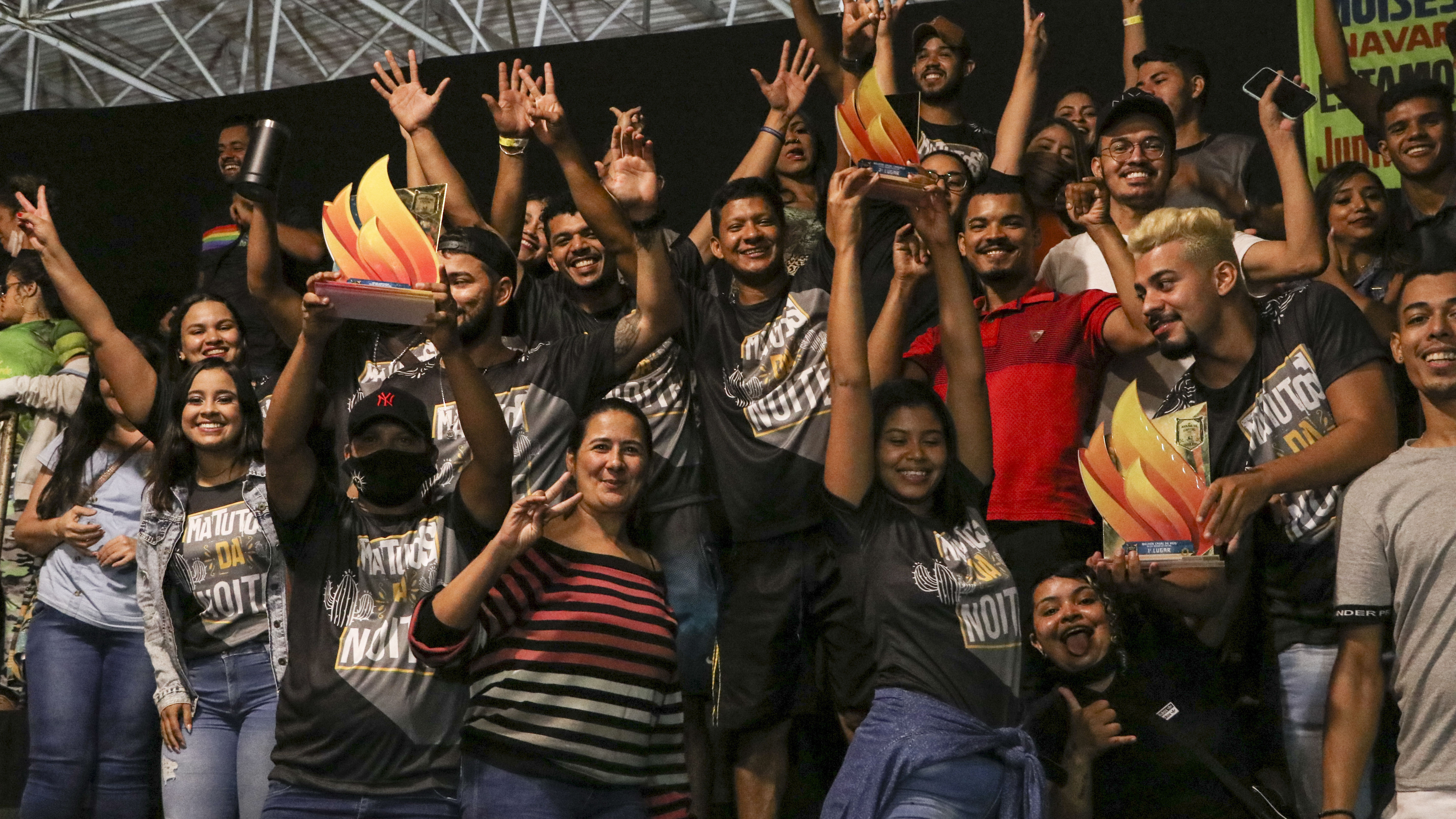 Quadrilha Matutos da Noite é a grande campeã do 29º Arraiá da Capital