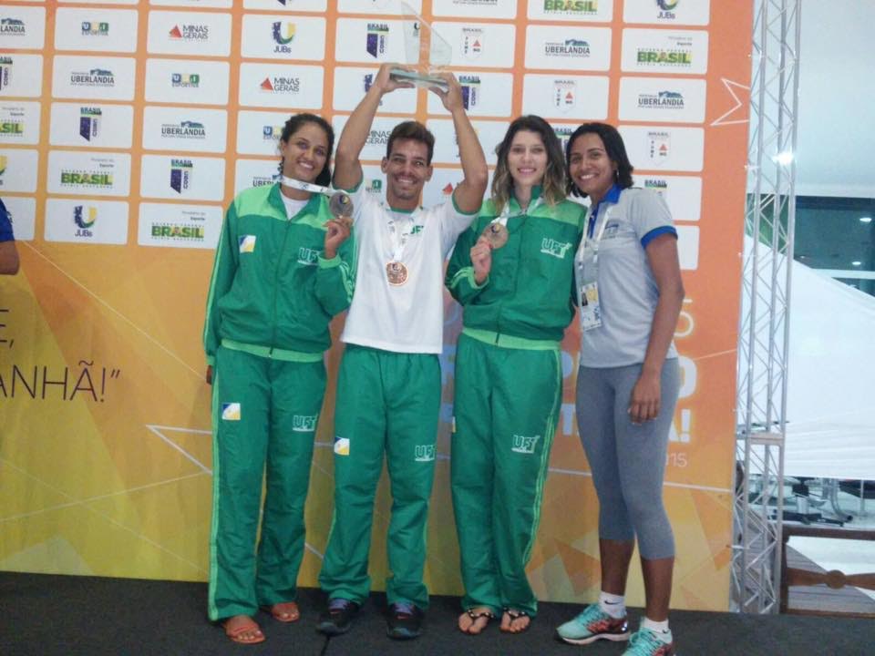 Bolsistas do vôlei de praia conquistam mais uma medalha inédita para o Tocantins
