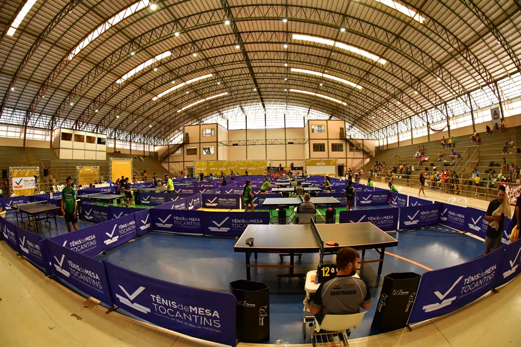 As disputas tiveram início na sexta-feira, 11, se estenderam ao longo de sábado, 12, e foram concluídas neste domingo, 13, todas no Ginásio da Ulbra de Palmas