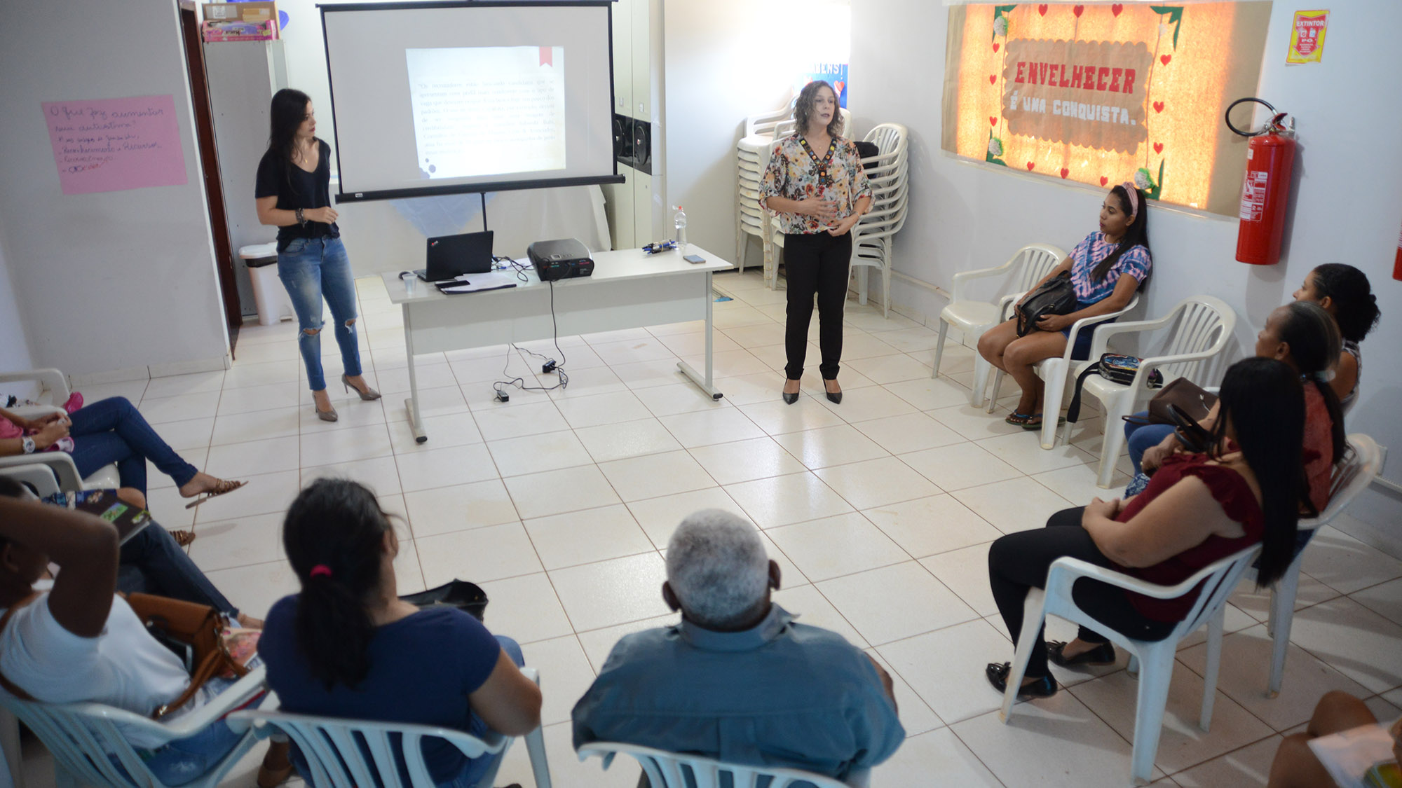 'Entrevista de Emprego' é tema de oficina realizada no Cras 1304 Sul nesta sexta-feira, 30