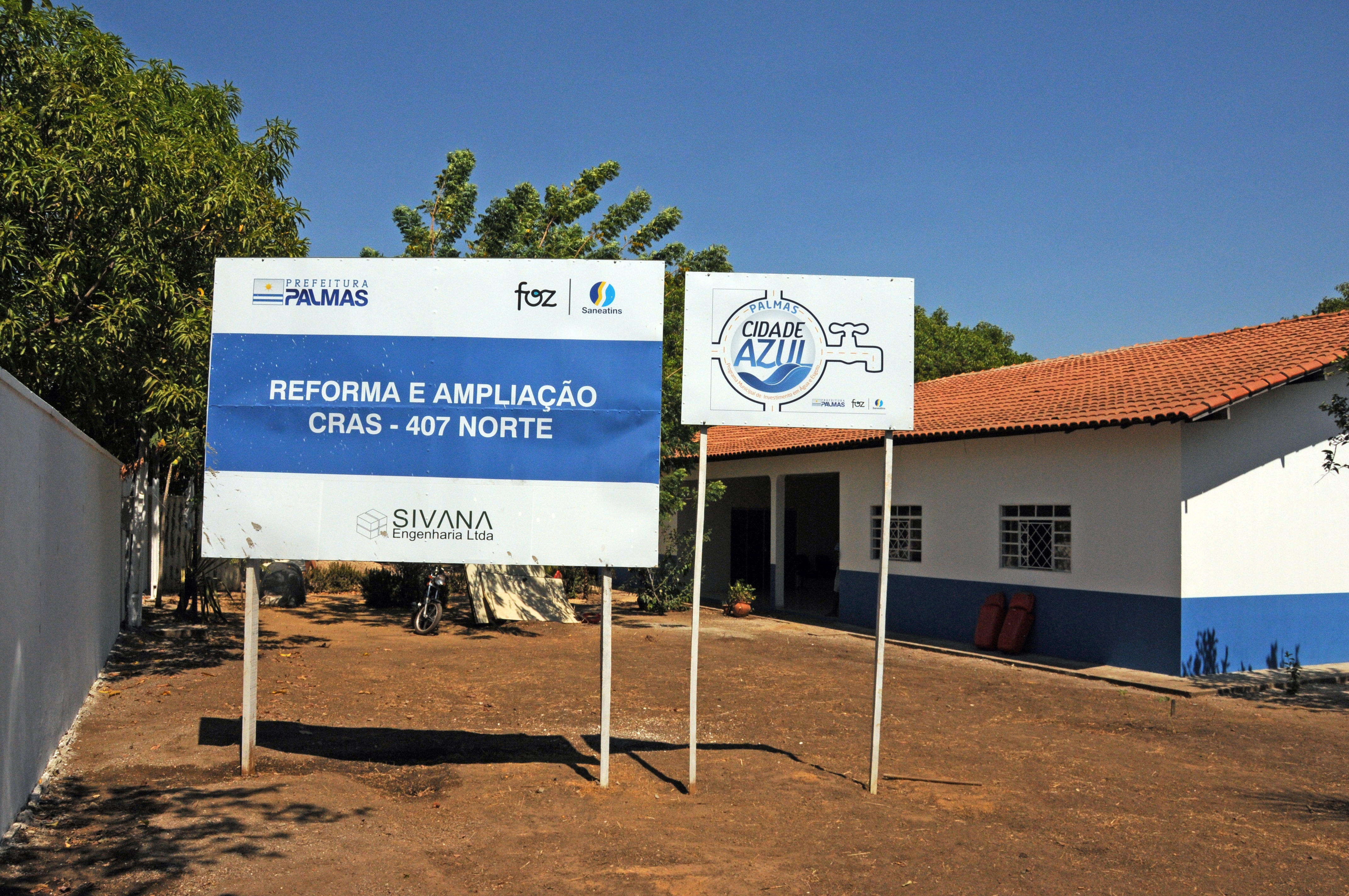Prefeitura reinaugura Cras da 407 Norte