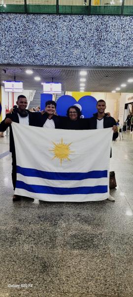 Alunos da rede municipal de ensino participam da final da Olimpíada Nacional em História do Brasil