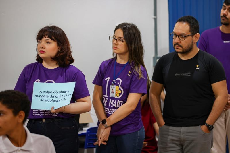 Semus promove roda de conversa sobre abuso sexual infantil para adolescentes do ensino médio
