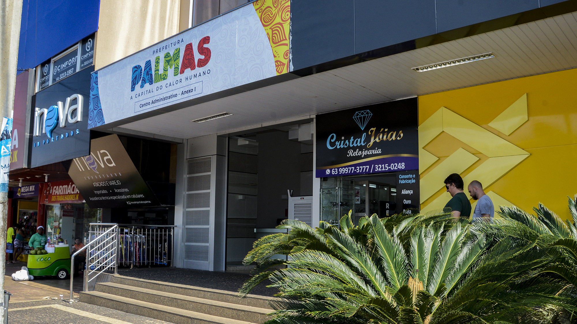 Confira o que abre e o que fecha nesta segunda-feira, 28, na Prefeitura de Palmas