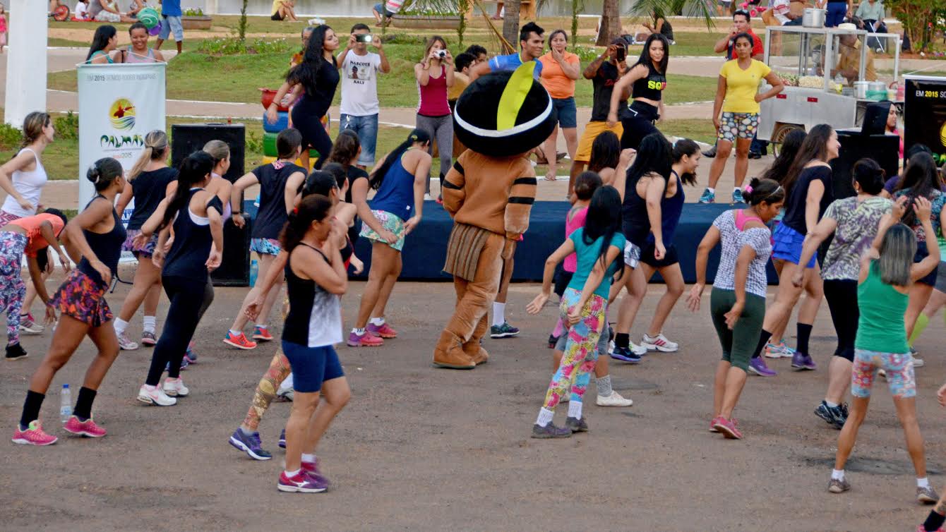 Outubro Rosa terá Aulão de Zumba no Cesamar neste domingo, 18