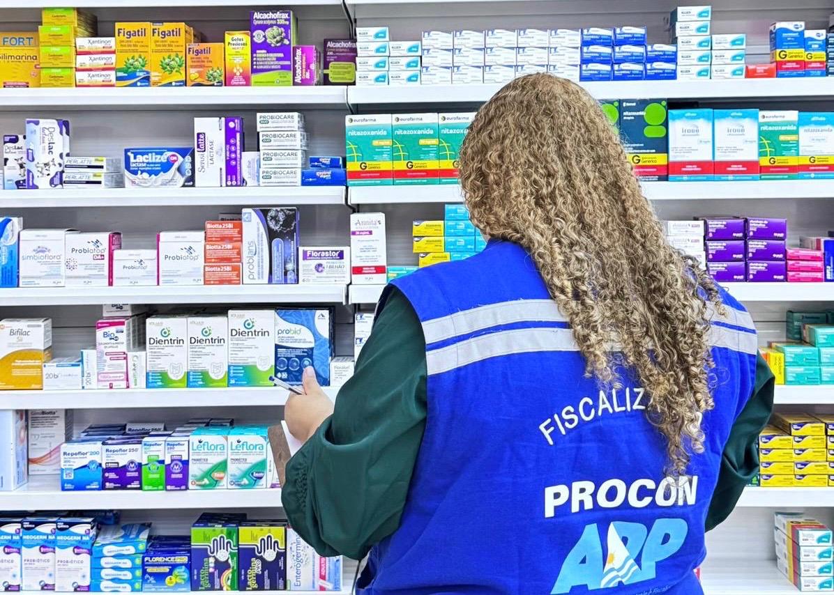Procon Palmas divulga pesquisa com variação de preços de medicamentos nas farmácias da Capital