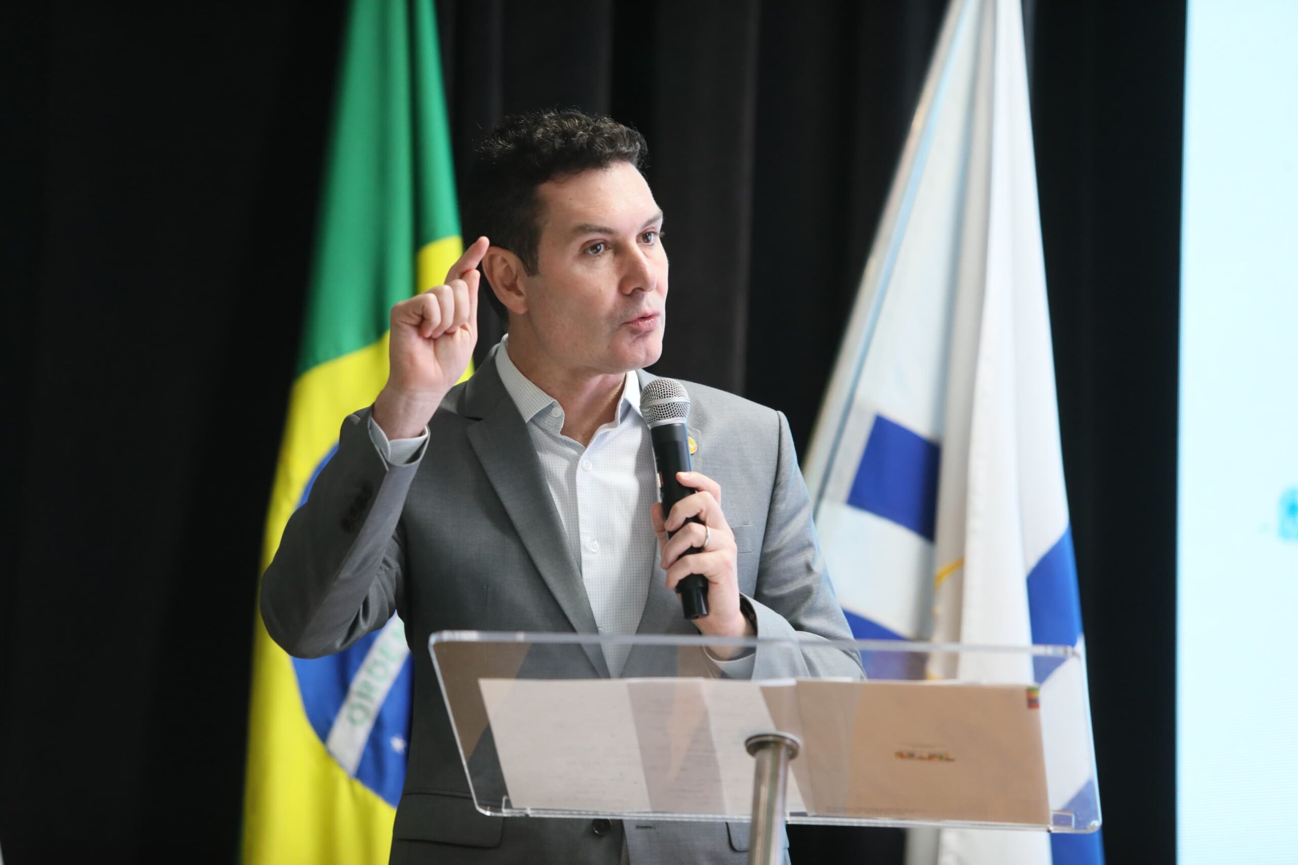 Ministro das Cidades destaca protagonismo de Palmas em mobilidade urbana durante Fórum da Construção