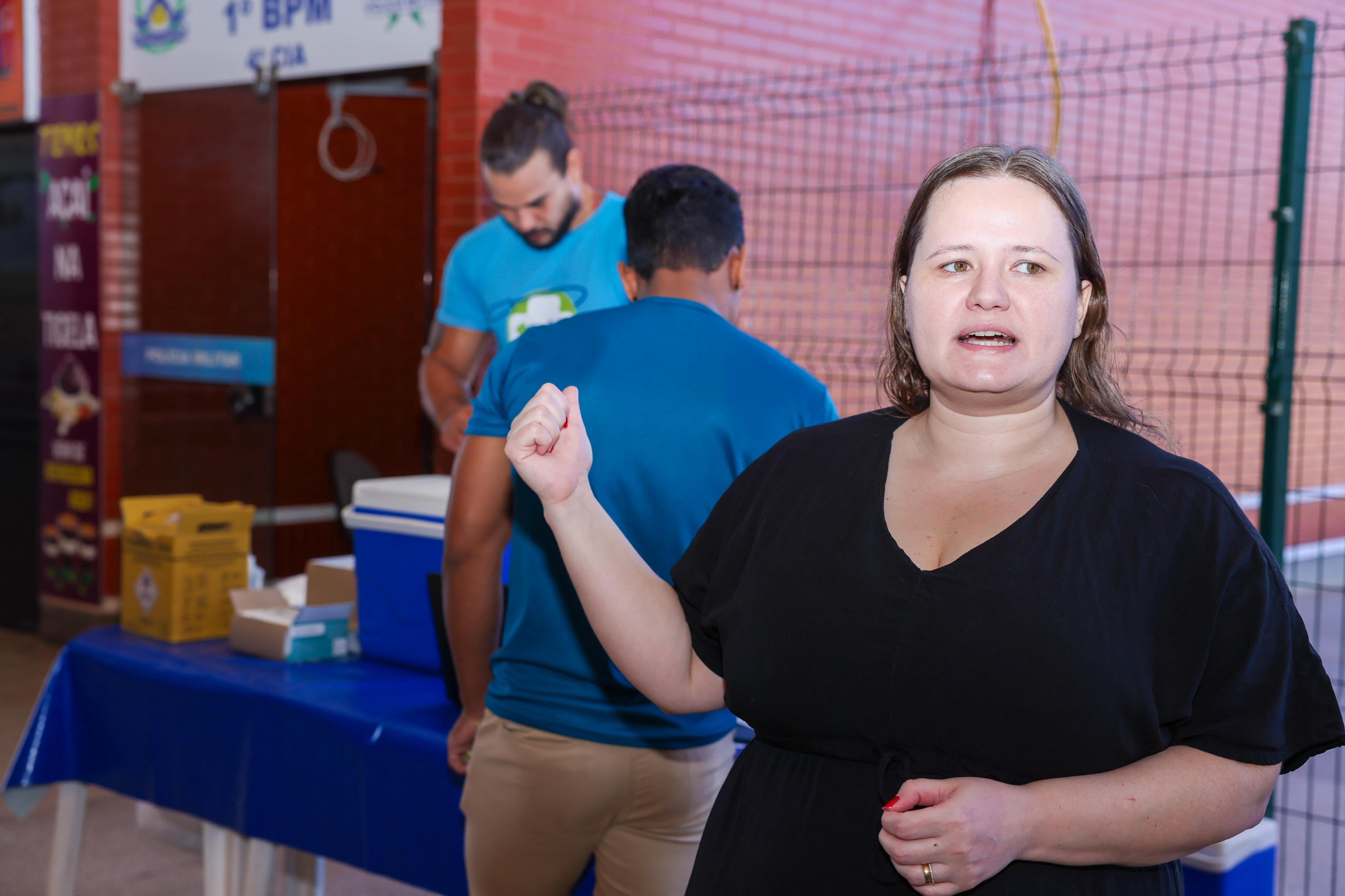 Segundo a secretária municipal de Saúde, Dhieine Caminski, a barreira vacinal continuará sendo realizada nos próximos finais de semana no terminal rodoviário