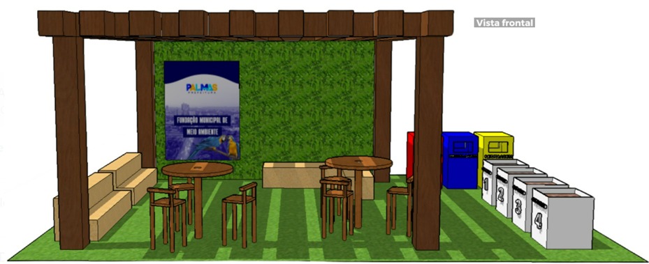 Fundação de Meio Ambiente de Palmas realizará palestras e oficinas sobre mudanças climáticas, plantio de mudas e educação ambiental na Agrotins 2025