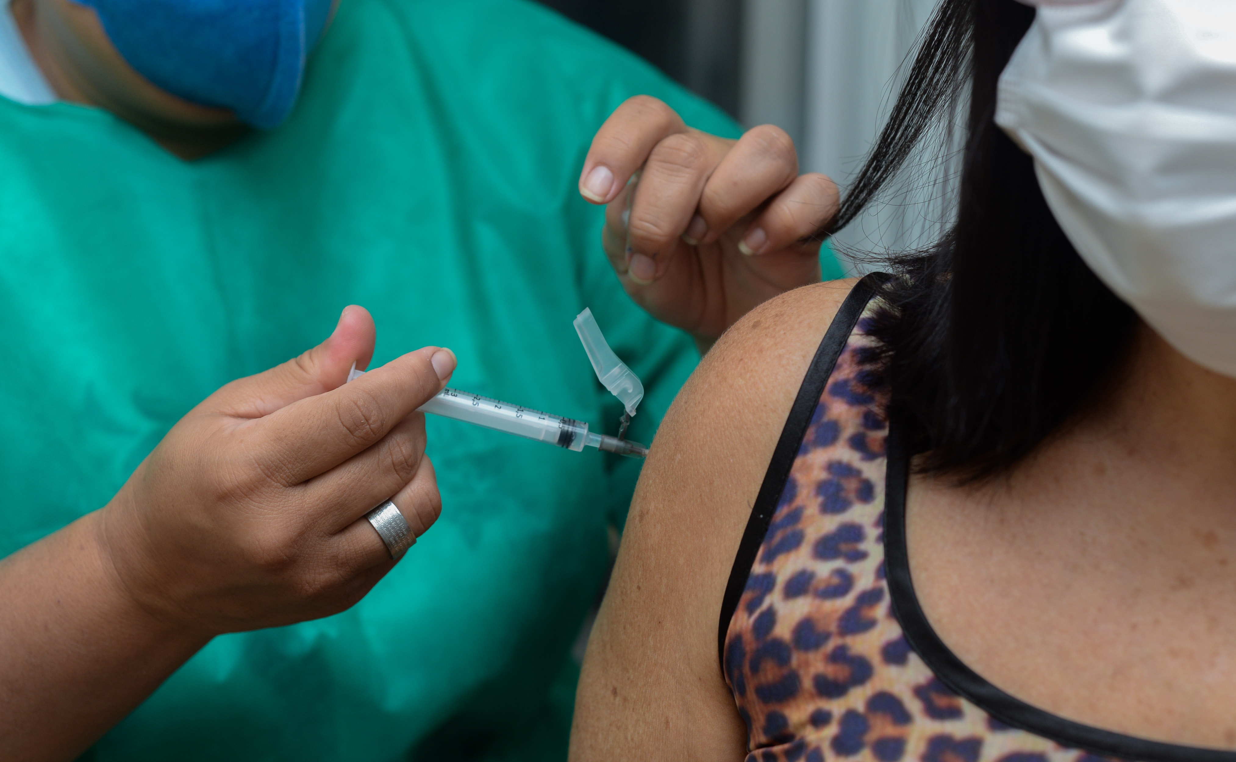 Covid-19: vacinação prossegue na Capital para pessoas com mais de 43 anos sem comorbidades