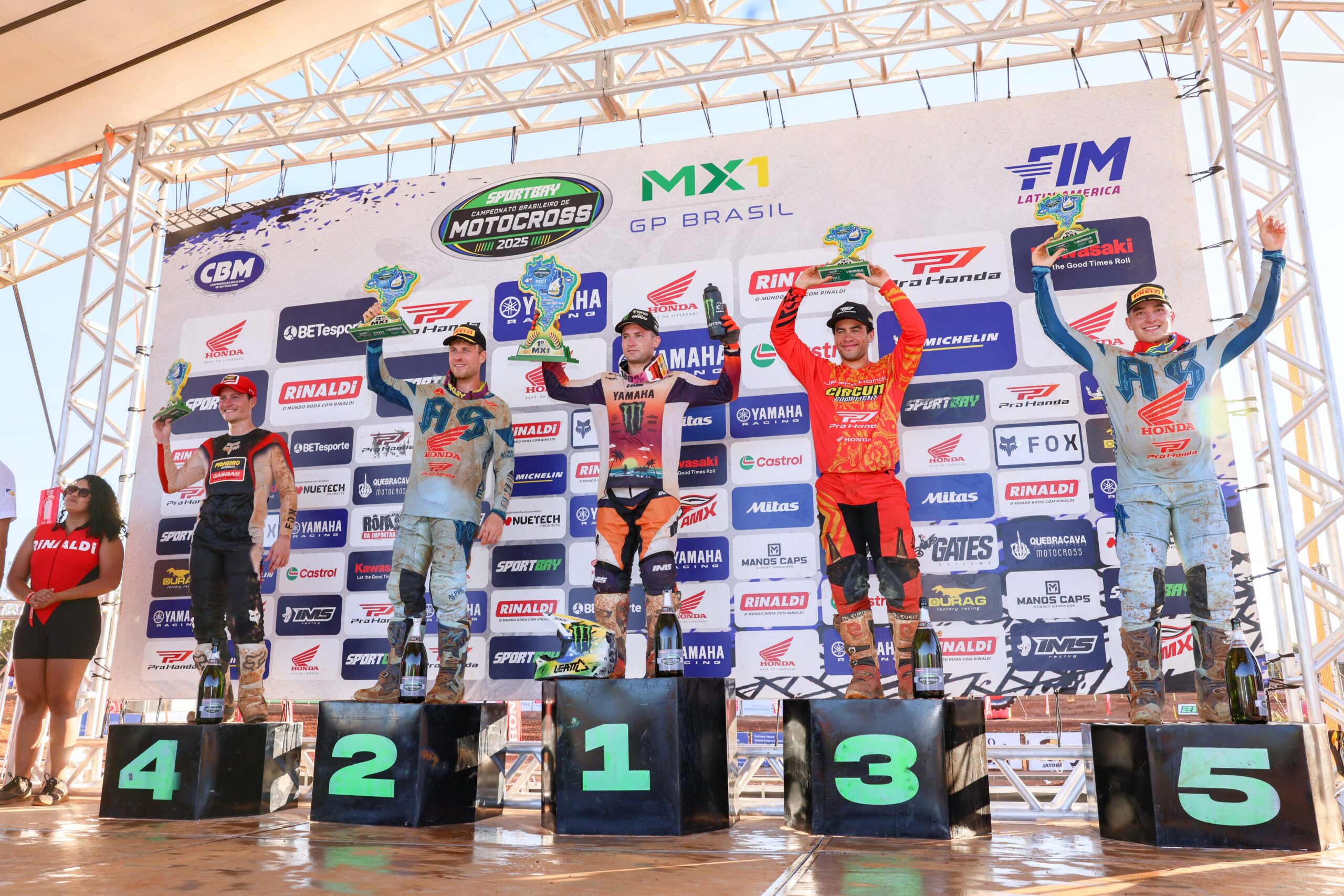 4ª etapa do Campeonato Brasileiro de Motocross movimenta final de semana em Palmas