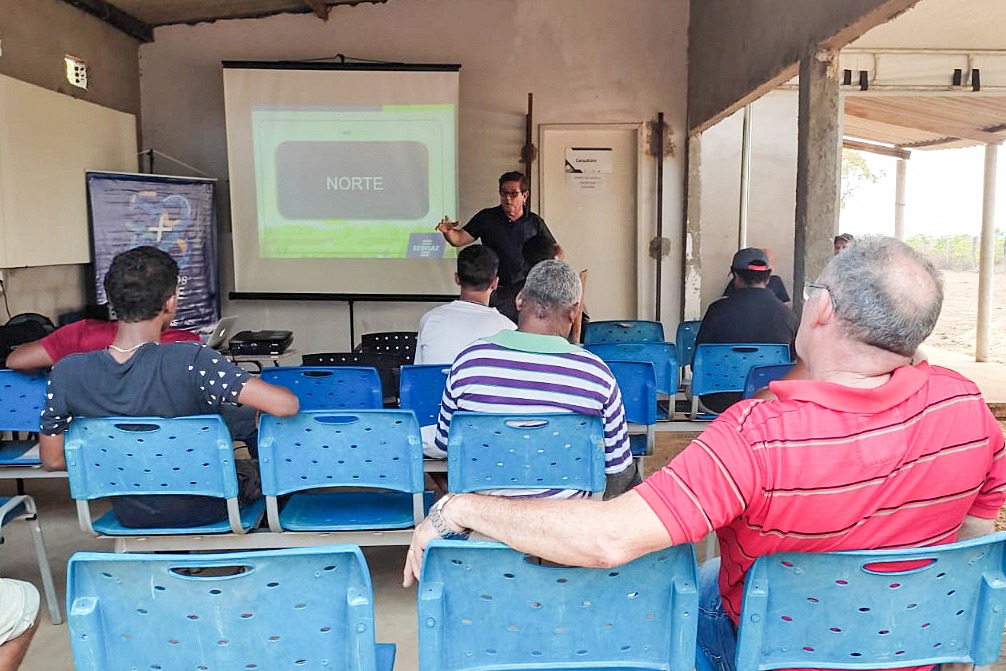 Associação Santa Fé Rural será beneficiada com oficinas de empreendedorismo