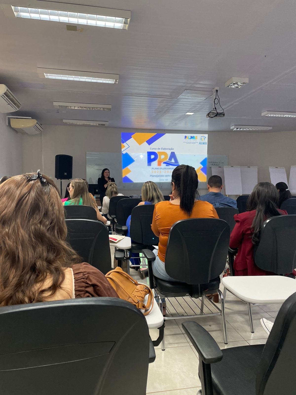 Capacitação acontece na sede da EGP e segue até sexta-feira, 19, das 14 às 18 horas
