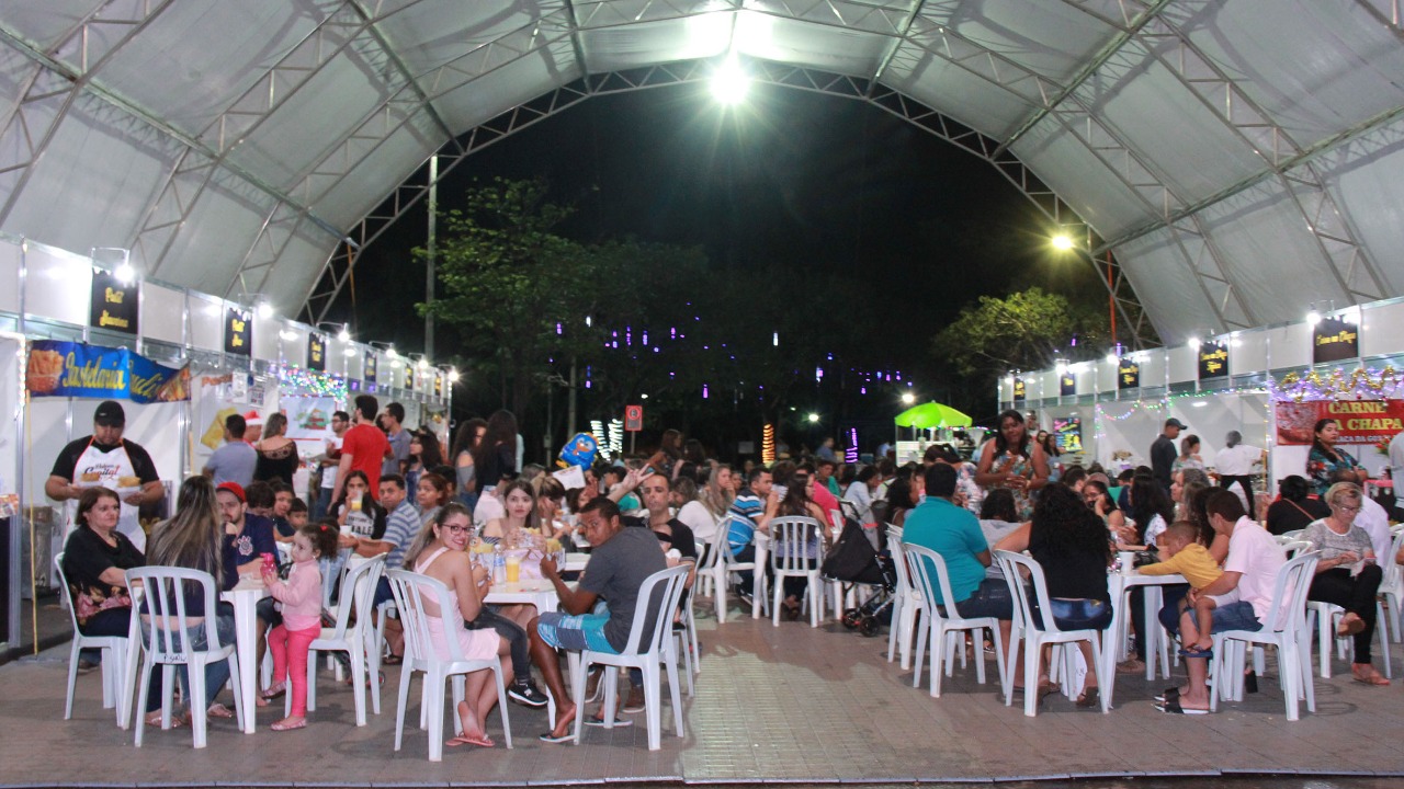 Circuito gastronômico no Parque Cesamar faz a alegria de visitantes e comerciantes