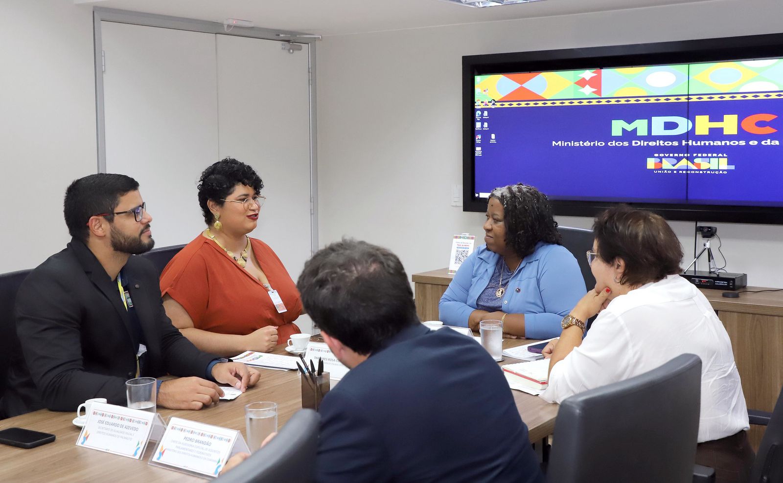 Prefeitura de Palmas articula com o Ministério dos Direitos Humanos para ampliar ações de inclusão e igualdade no município