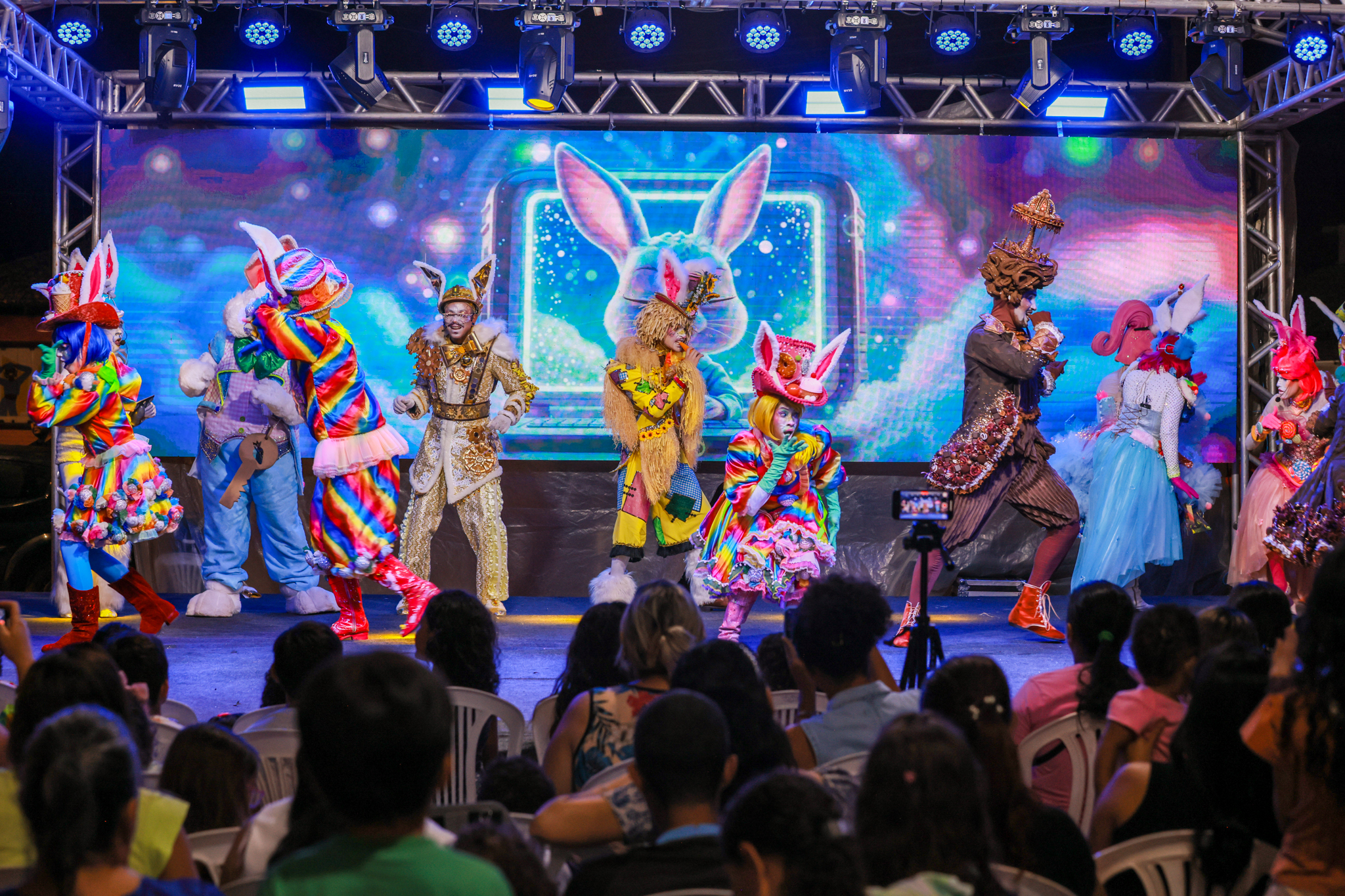 Prefeitura de Palmas encerra programação da Páscoa dos Sonhos e reúne famílias com música, cultura e gastronomia