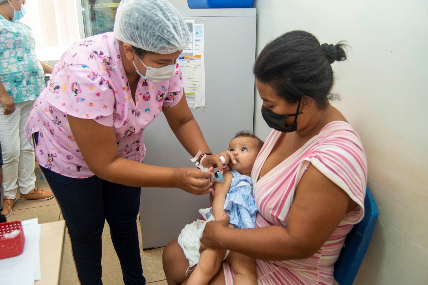 Campanha de vacinação contra o sarampo e a gripe termina na sexta-feira, 24