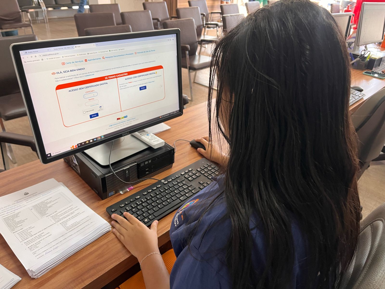 Prefeitura de Palmas implementa plataforma on-line de regularização fundiária nos distritos Ecoindustrial e Industrial de Taquaralto