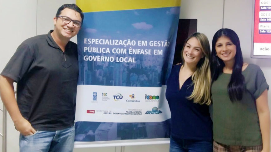 Servidores palmenses ocupam três das quatro vagas da Região Norte em especialização em Gestão Pública na Enap