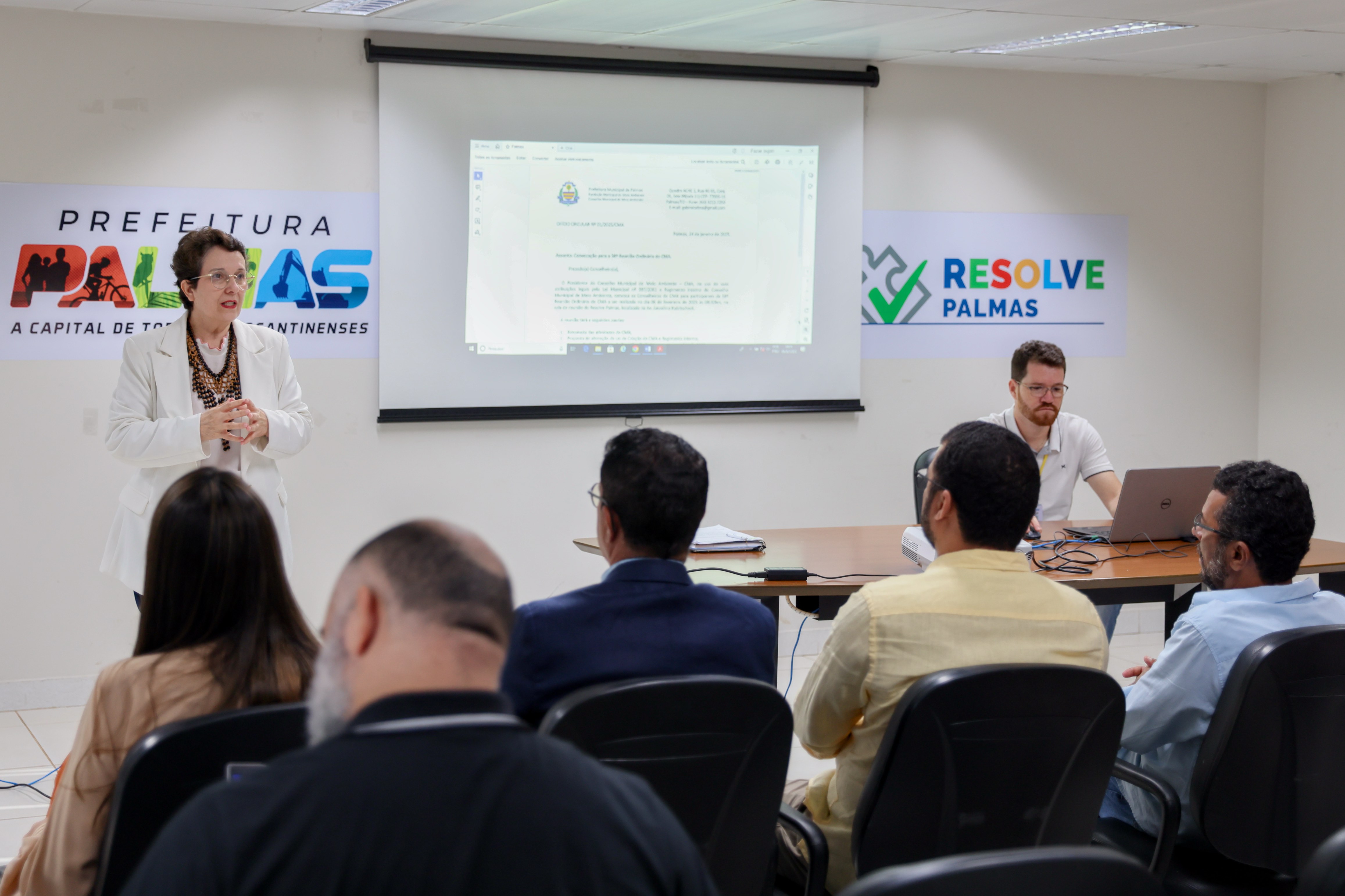 Primeira reunião de 2025 do CMA