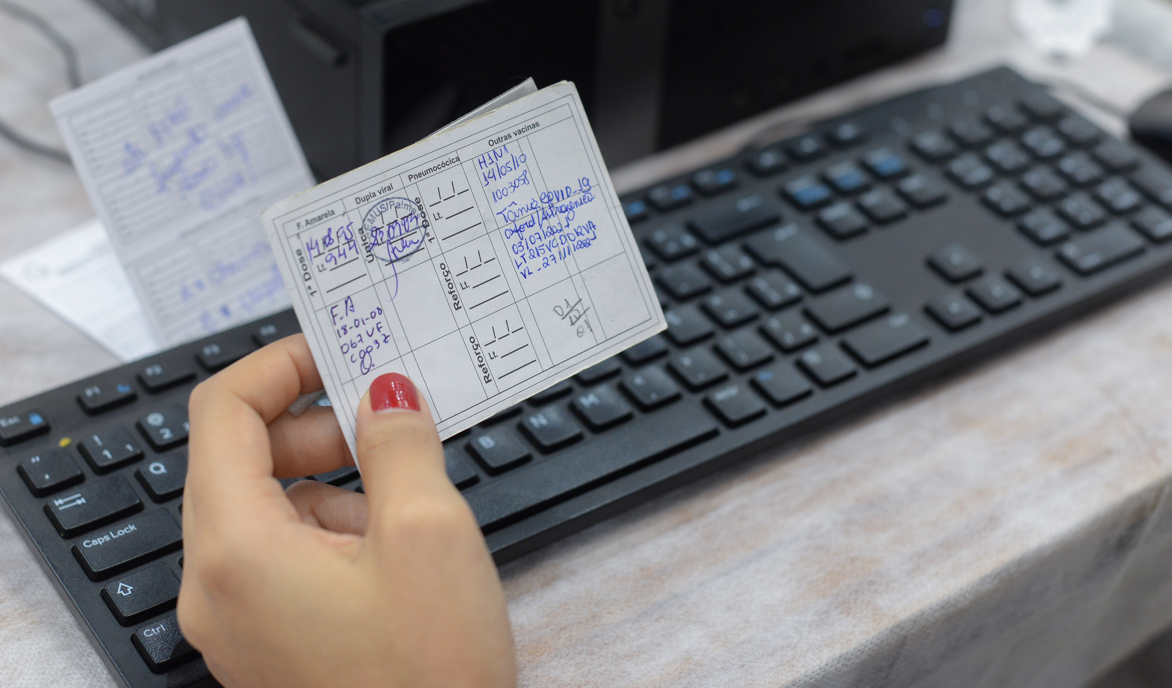 Saúde de Palmas realiza repescagem de vacinação para públicos prioritários nesta segunda-feira, 05