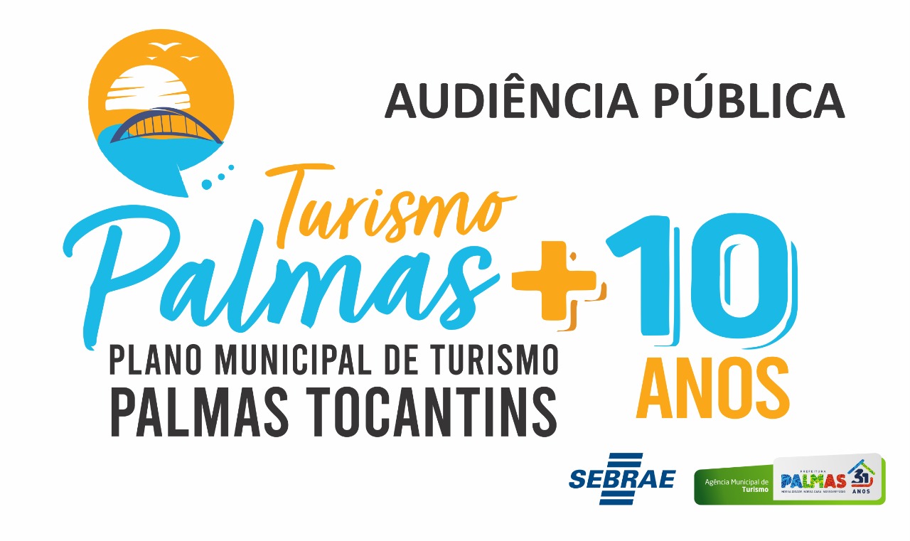 Segunda audiência pública para apresentação do Plano Municipal de Turismo acontecerá nesta quarta-feira, 17