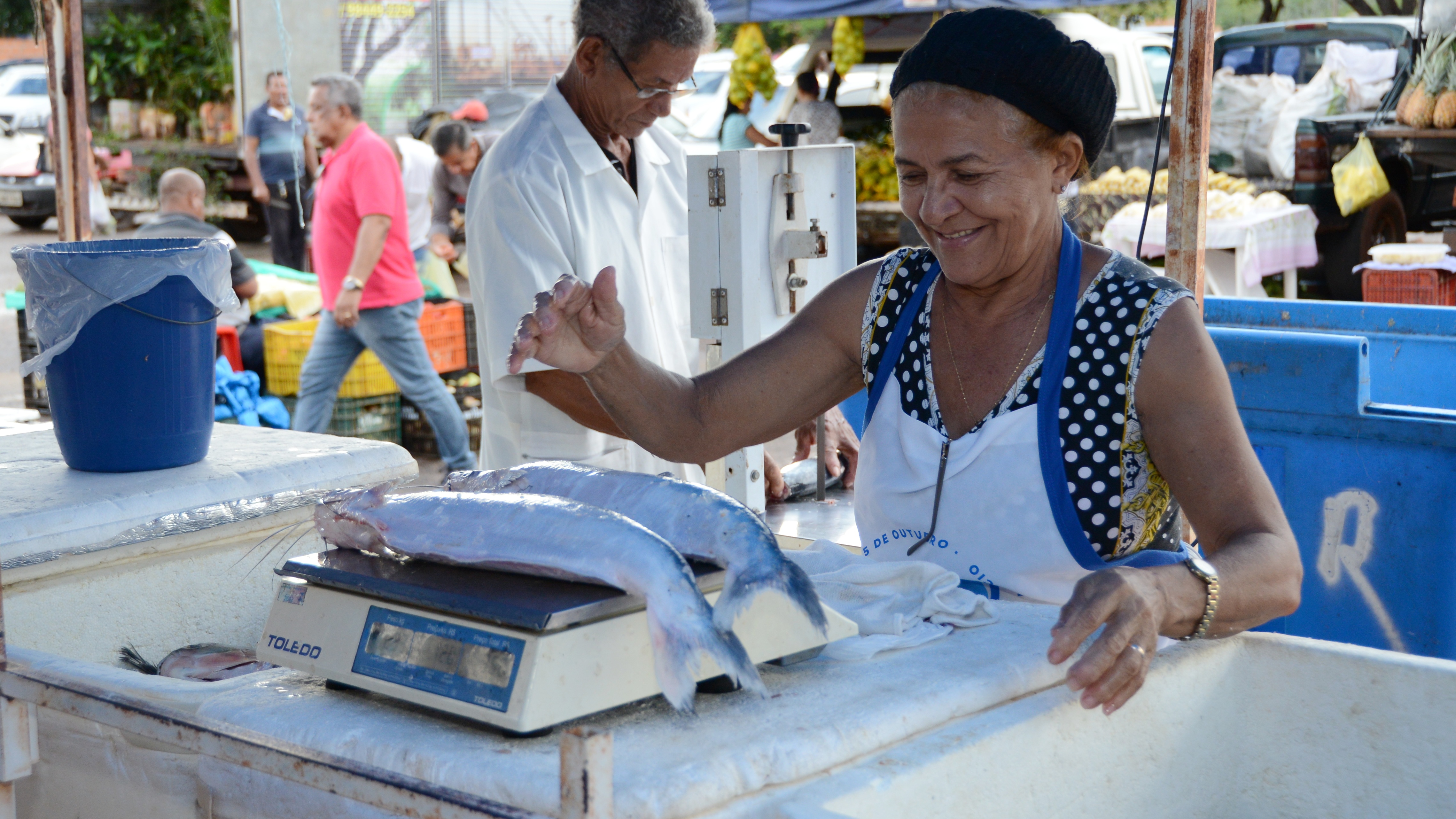 O mercado está para peixe