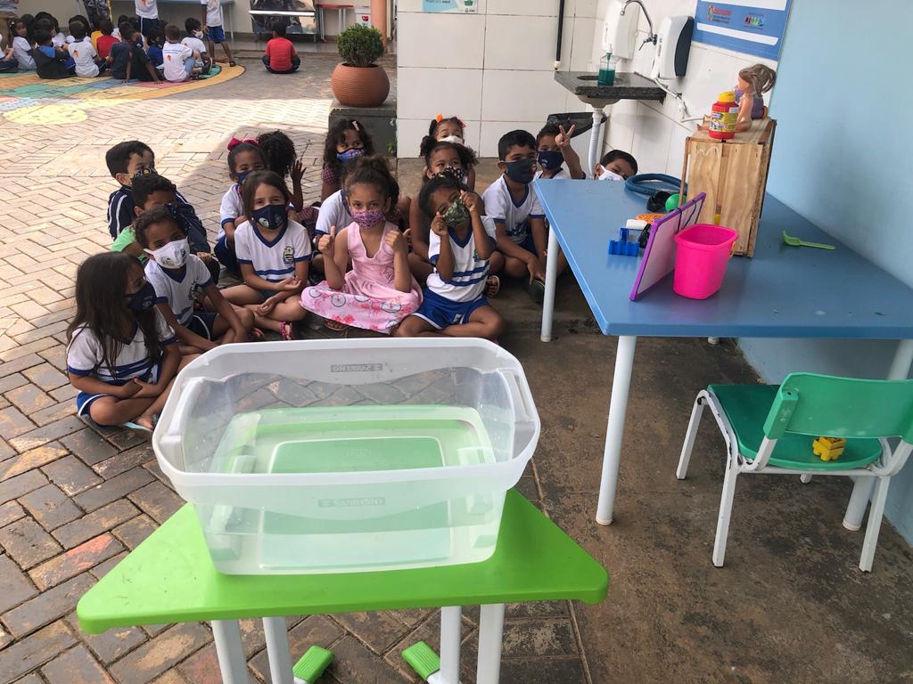 Escolas da rede municipal comemoram Dia da Água e promovem ações de conscientização ambiental