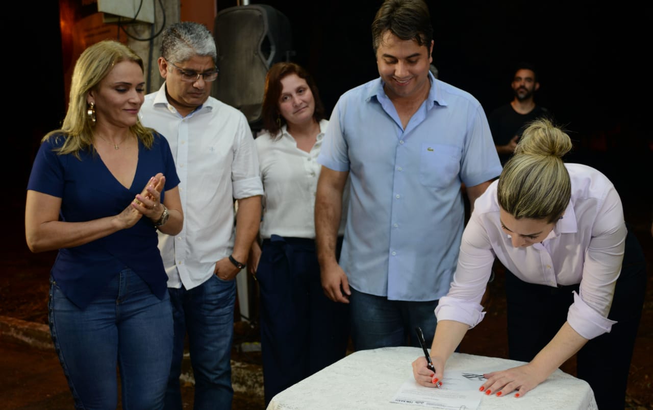 Assinada Ordem de Serviço para construção da Praça da Arne 41