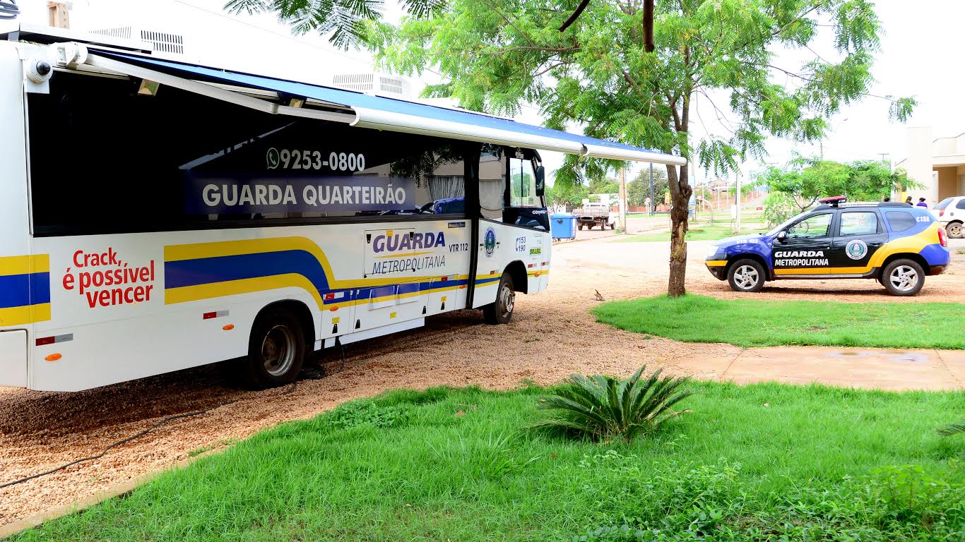 Circuito do Ironman 70.3 Palmas contará com o aparato do Guarda Quarteirão