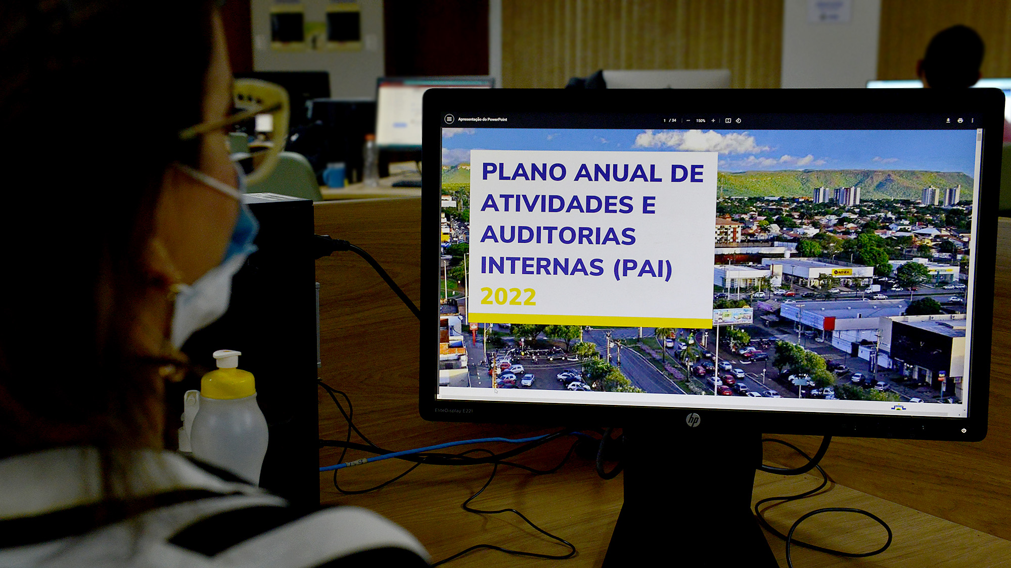 Secretaria de Transparência e Controle Interno de Palmas lança Plano Anual de Atividade de Auditorias internas