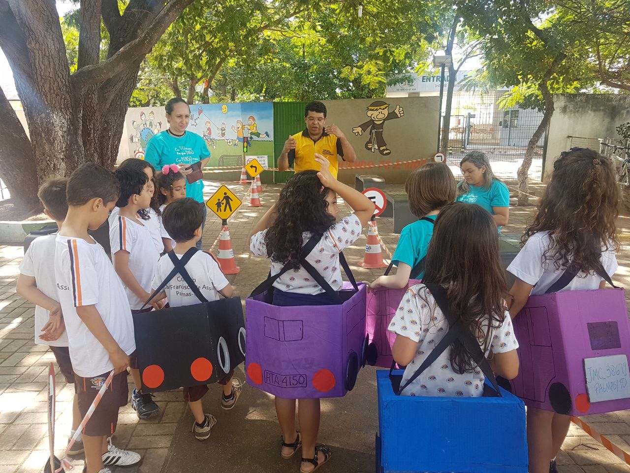 Prefeitura de Palmas prepara ações da Campanha do Maio Amarelo