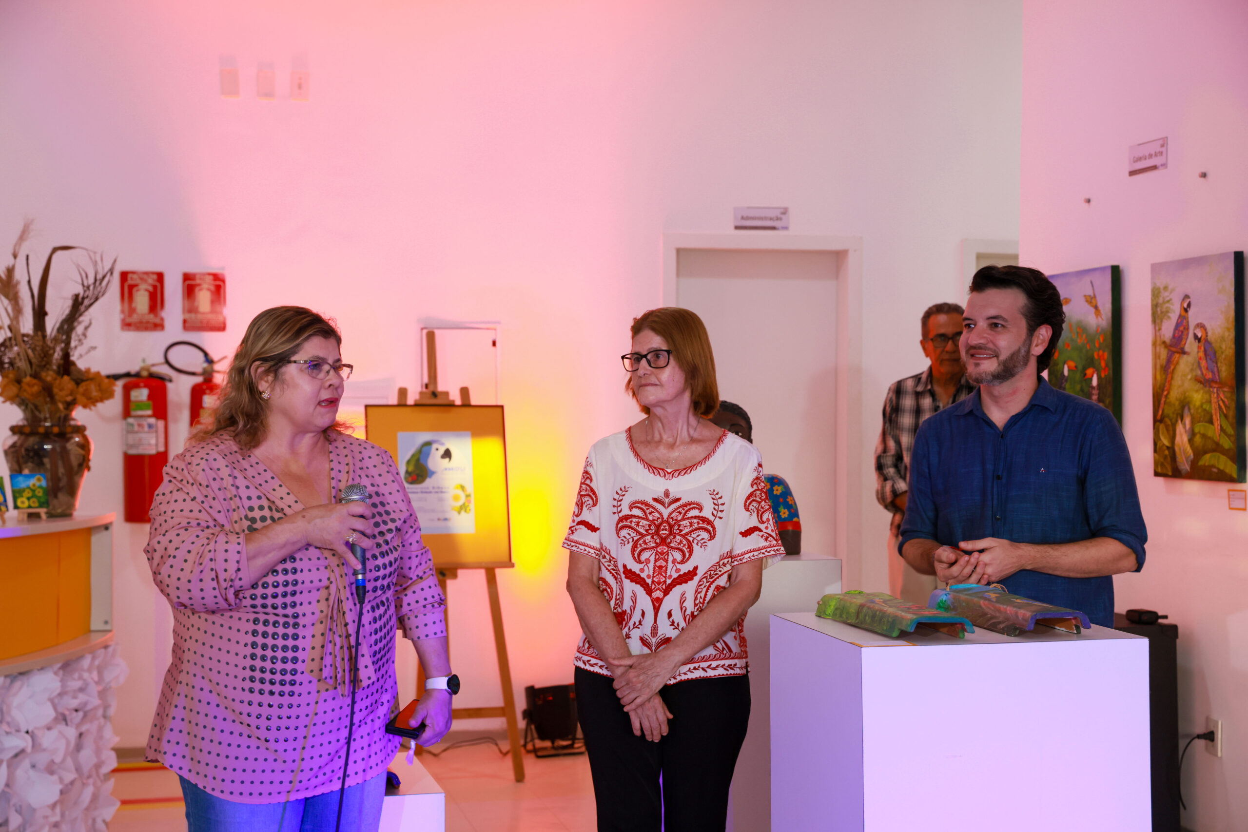 Fundação Cultural realiza abertura da exposição Natureza Urbana, Palmas Cidade em cores, no Espaço +Cultura