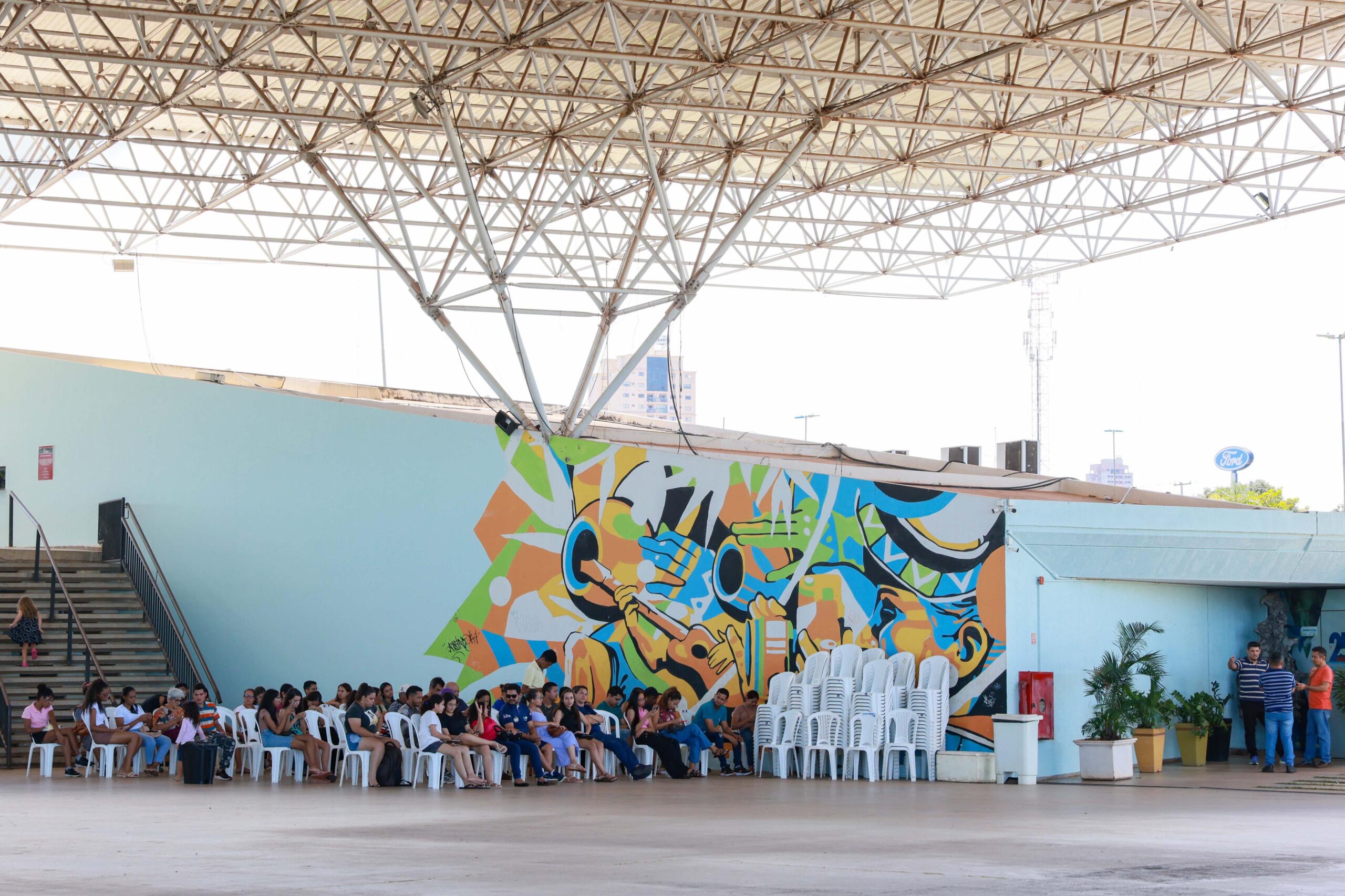 Mutirão no Espaço Cultural atende aproximadamente 4 mil usuários do transporte coletivo no final de semana