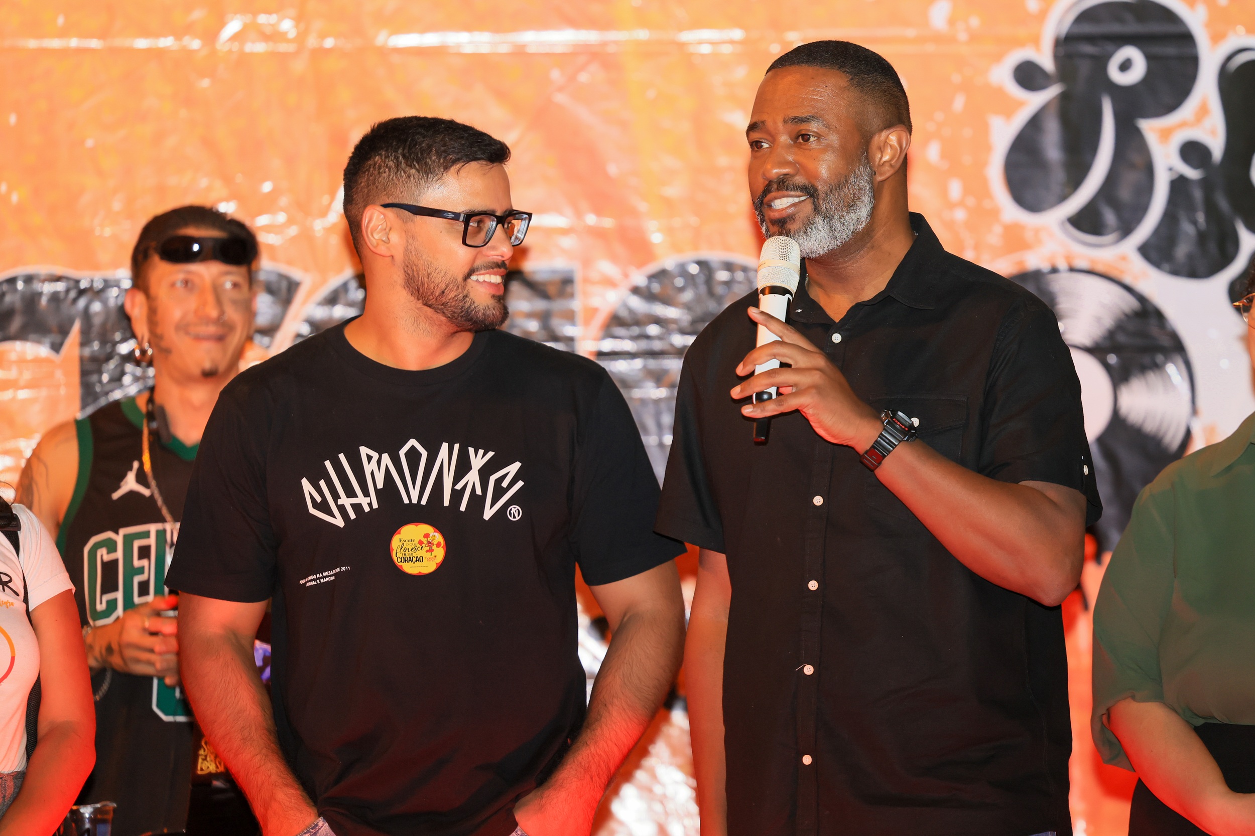 “O Hip Hop é prioridade no Plano Juventude Negra Viva e será instrumento para ampliar oportunidades e garantir direitos à juventude”, afirmou Tiago Santana, secretário nacional do MIR.