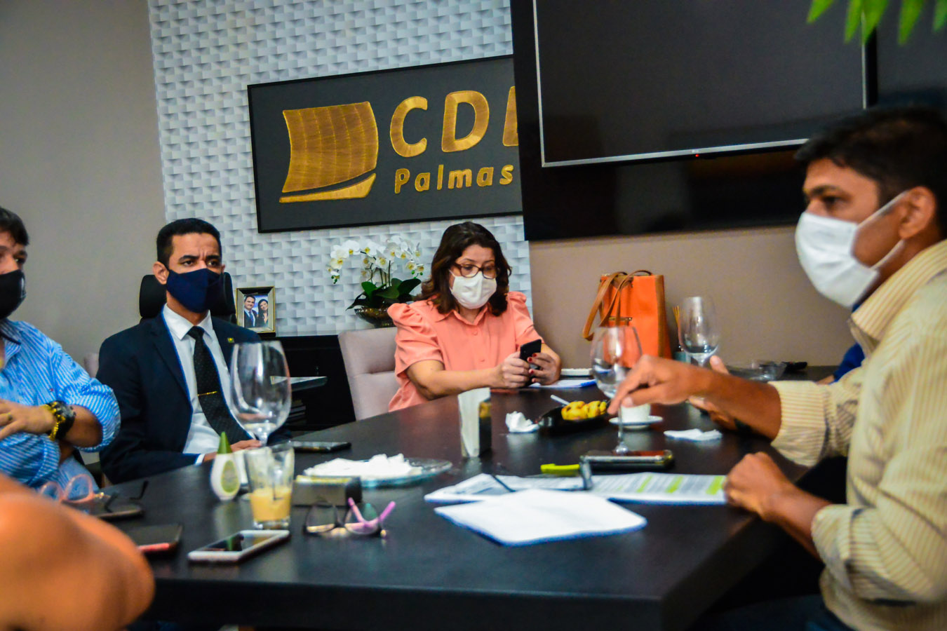 Prefeitura de Palmas e representantes do comércio, bares e restaurantes alinham defesa de medidas contra pandemia