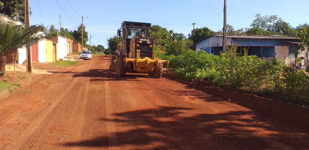 Prefeitura abre licitação para contratação de empresa que concluirá as obras de infraestrutura dos setores Janaína e Lago Sul