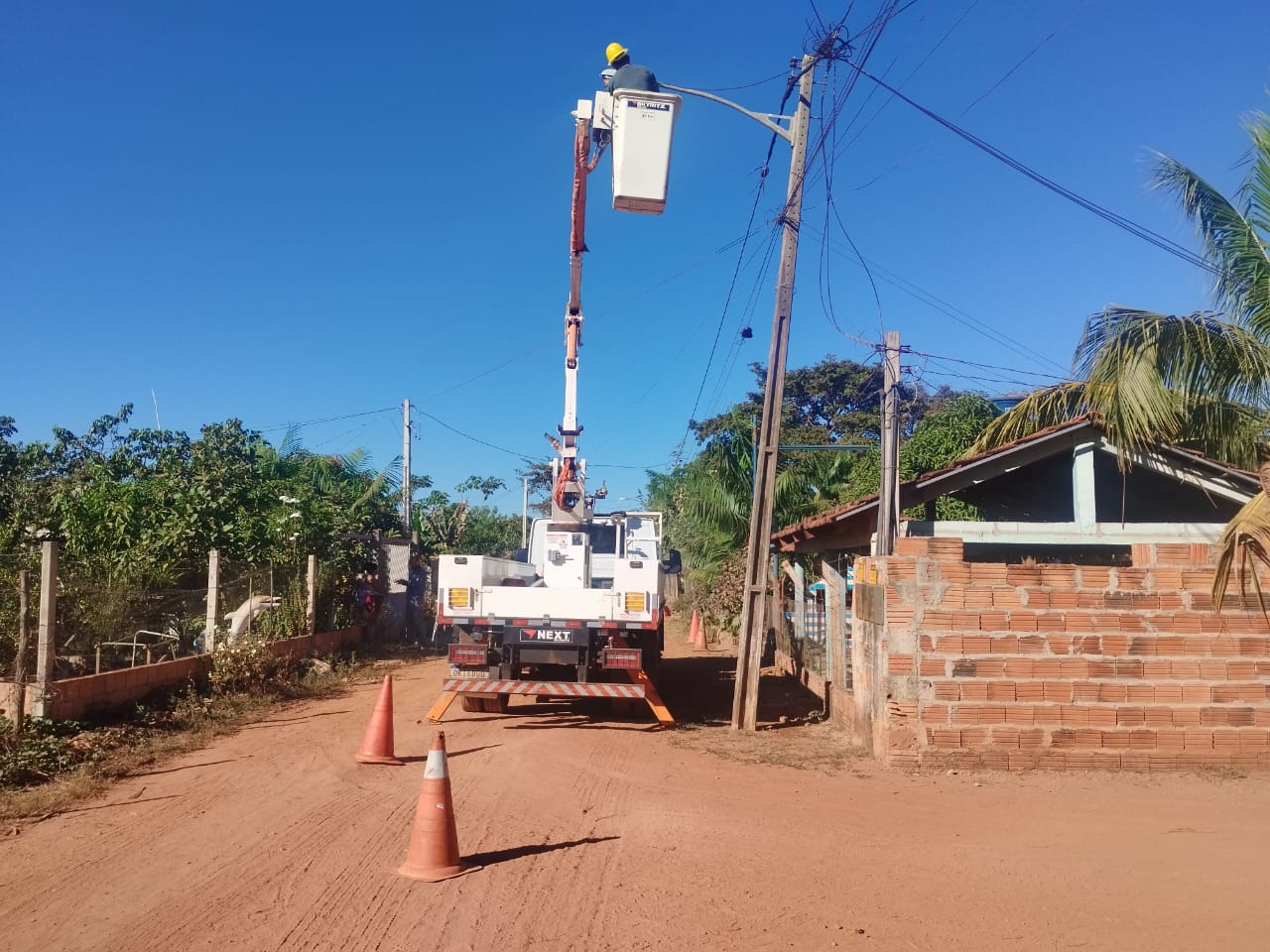 Registro de atendimento na Vila dos Pescadores, no Jardim Taquari, nesta sexta-feira, 4 – Foto: Divulgação