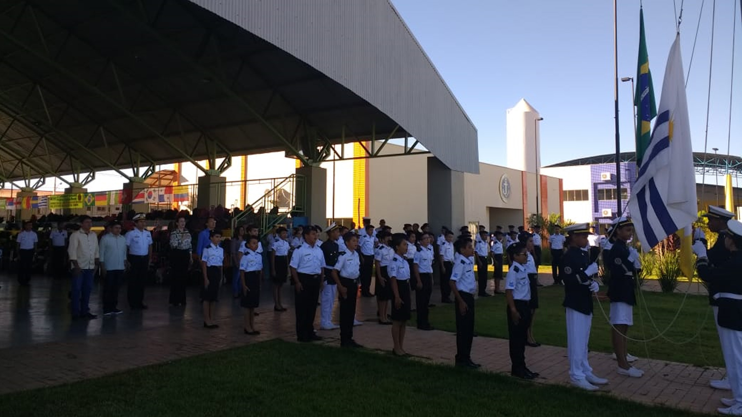 Escola modelo para o País, ETI Almirante Tamandaré completa um ano de funcionamento