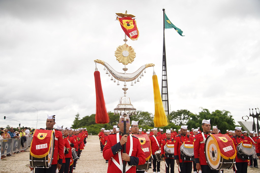 Prefeitura presente: desfile em comemoração ao 36º aniversário contará com Banda dos Fuzileiros Navais de Brasília