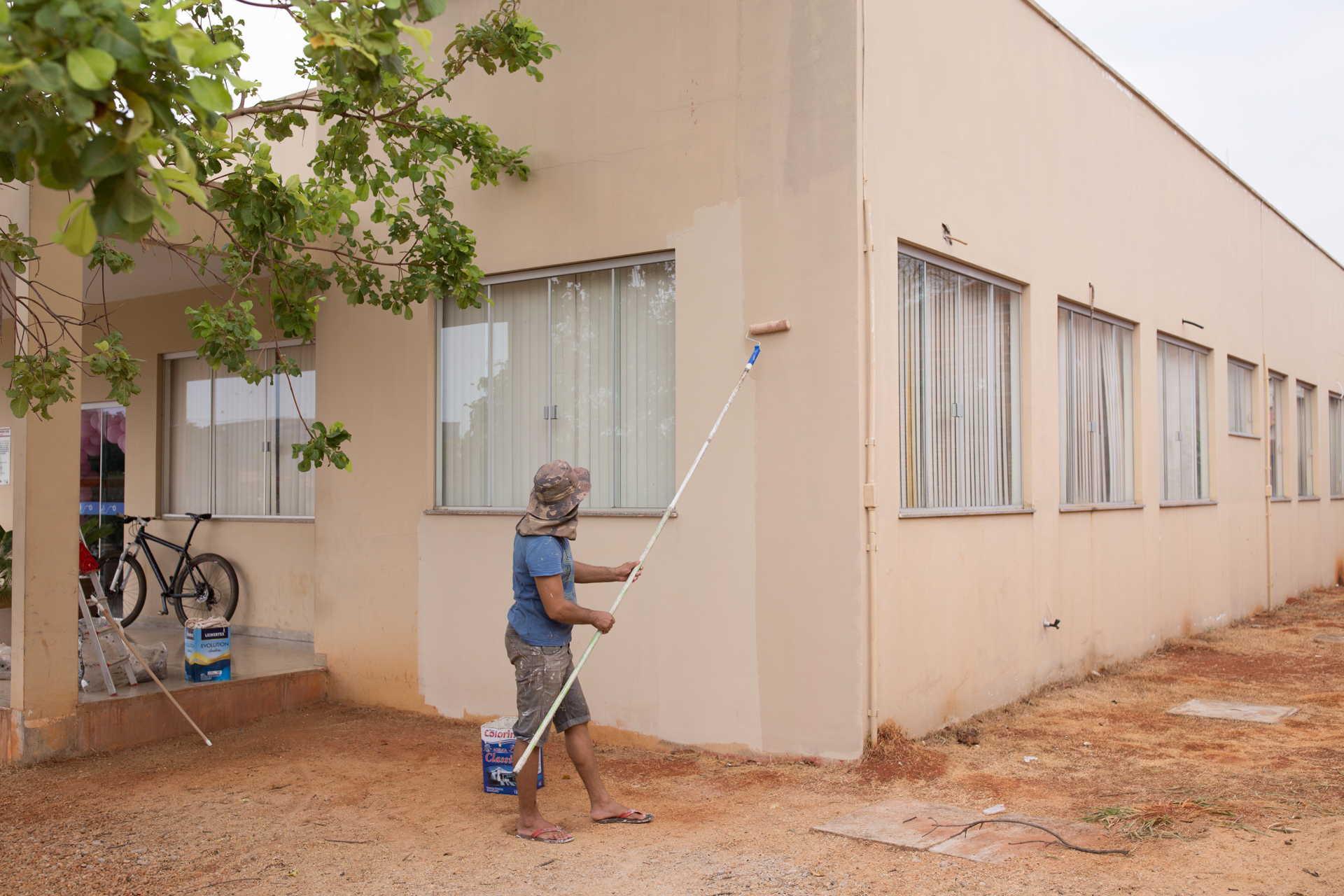 Estabelecimentos de saúde passam por reforma para melhor atender usuários