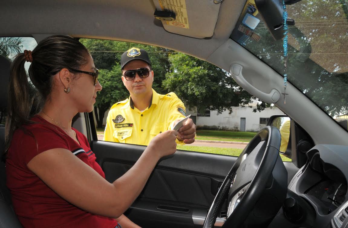 No dia do Agente de Trânsito, Prefeitura faz homenagem a estes profissionais